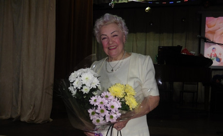 «Я люблю тебя, жизнь!» - призналась Валентина Нектова на творческом вечере в честь своего юбилея