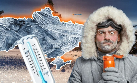 На Житомирщину насуваються сильні морози: попередження від рятувальників