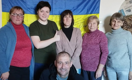 Для українських волонтерів чужих захисників не існує, або Про тепло єднання людських душ