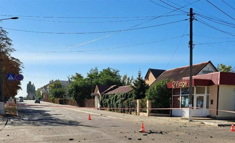 У Новій Каховці немає світла, води, інтернету