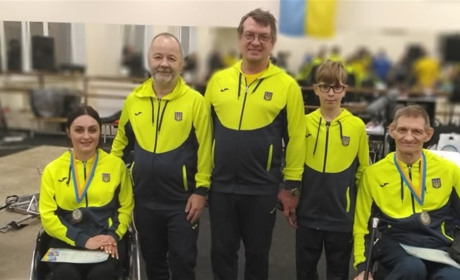 Біляївчанка Інна Верро стала бронзовою призеркою чемпіонату України з фехтування на візках 