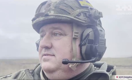 В «Єдиних новинах» показали ексклюзивне відео бою вертолітників на Херсонщині
