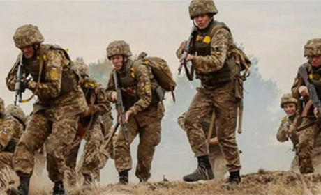 Українські десантники форсували ще одну річку на лівому березі Дніпра