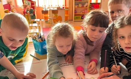 Урок безпеки для малюків: рятувальники провели пізнавальний захід в ЦРД "Дельфін"