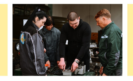 Замість стереотипів — нові горизонти: історії гадячанок, які опанували «нежіночі» професії