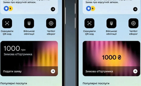 Відтепер Українці можуть подати заявку на отримання допомоги в розмірі 1000 гривень через "Дію"