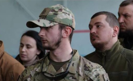 «Я взагалі повинен бути лікарем»: історія бійця зі 128 ОГШБр Олександра Калинського з Рахівщини