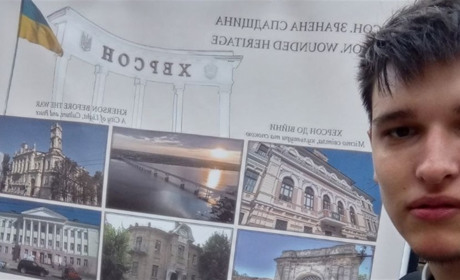 Полон росіян, обстріли та 25-й день народження у Львові: історія херсонця Олексія Полухіна