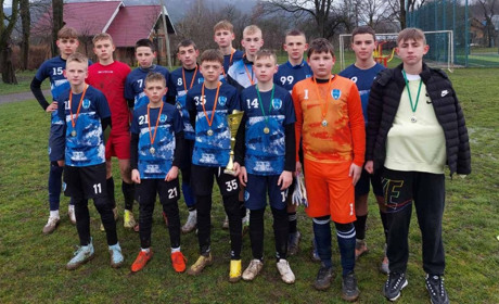 Старокостянтинівці - срібні призери Карпатського турніру