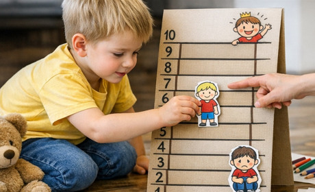 Тест «Драбинка»: як дізнатися самооцінку вашої дитини за 5 хвилин