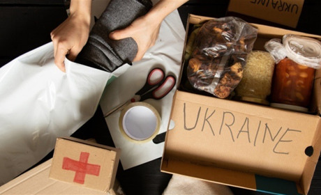 У Добропіллі видають гуманітарну допомогу: хто і де може отримати?