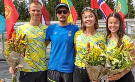 Лижоролери з Шостки здобули медалі на Кубку світу в Латвії