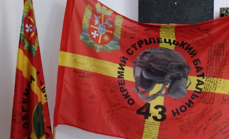 У Звягелі вшанували полеглих воїнів 43-го батальйону