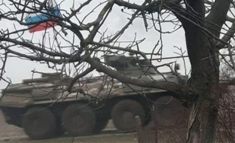 Загарбники готуються форсувати Дніпро в районі Великої Лепетихи