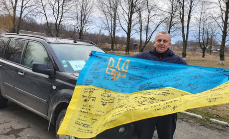 Свидівські волонтери з Чортківщини: «Ми разом – сила!»