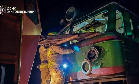 Через російську атаку 22 грудня на Житомирщину постраждало четверо людей: фото з місця події