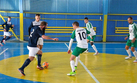 Завершився Відкритий чемпіонат Кагарлицької МТГ із футзалу 2021