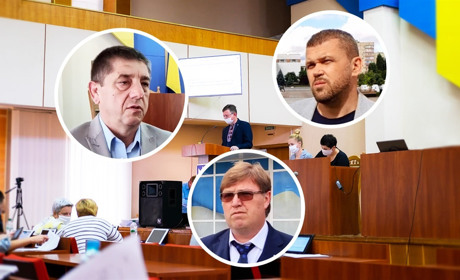 Скандальна сесія: Анощенко хоче звільнити медиків – Ющук і Мензул проти