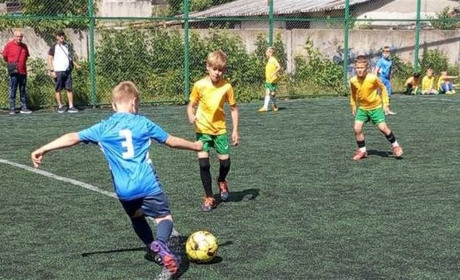 Чемпіонат з мініфутболу у Старокостянтинові присвятили пам’яті героя Олександра Десятнюка
