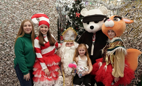 "Сила Добра": для дітей військовослужбовців 30-ї ОМБр провели святкові заходи