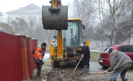 На річці Случ провели бетонування ділянки греблі: водоканал звітує про виконані роботи