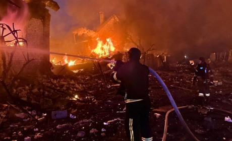 На Київщині – загиблі та поранені: наслідки атаки на регіони України в ніч проти 25 травня