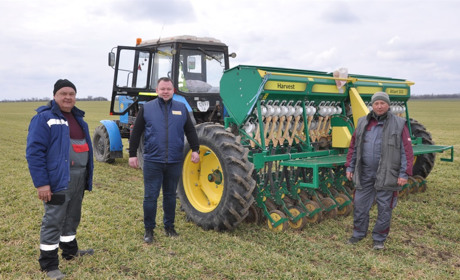 Весна кличе в поле: в агропідприємстві «Нічлава», що на Чортківщині, триває посівна