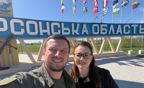 Що не показали прем'єрці Юлії Свириденко під час візиту на Херсонщину