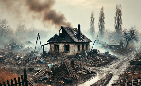 Ворог атакував прикордонні громади Чернігівщини: знищено житловий будинок