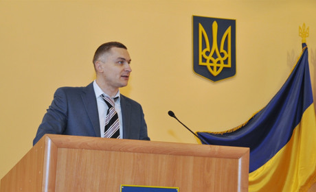 У Сарнах представили нового голову райдержадміністрації