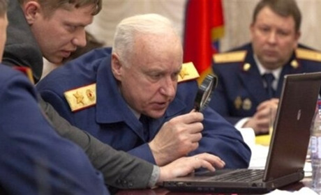 Голові слідкому рф Бастрикіну за створення каральних органів на Херсонщині оголошено про підозру