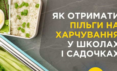 Як отримати пільги на харчування у школах і садочках: роз’яснення Кабміну