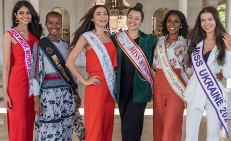 Калинівчанка Олександра Яремчук у Пуерто-Рико готується до конкурсу Miss World: які сукні їй пошили