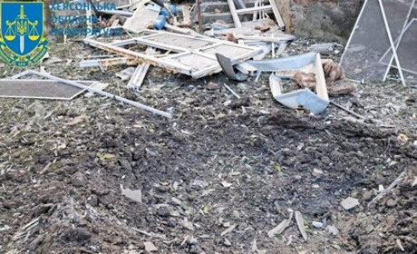 Окупанти скинули на Херсонщину 7 авіабомб