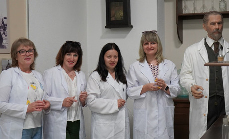 Делегація із міста Славути переймає досвід городоцьких істориків