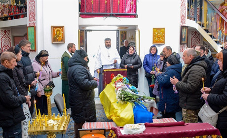 Став на заваді ворожій орді - на Кагарличчині провели в останню дорогу воїна Олексія Шевченка