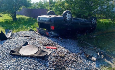 Хмільна ДТП: на Звягельщині перед судом постане водій, який перекинув автівку та травмував пасажира