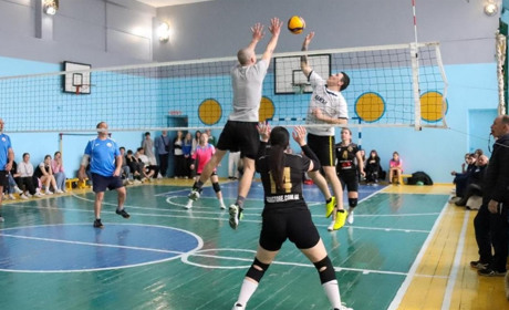 В Ізмаїлі пройшли ігри з волейболу в рамках відкритого чемпіонату міста