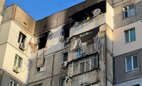 Війська РФ в ніч на 30 жовтня ударили по Херсону