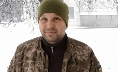 З полону повернувся Віталій Яворський з Петропавлівки