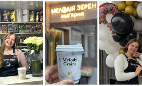 У Жмеринці відкрилась нова кав’ярня «Мелодія зерен»: поруч з привокзальним ринком