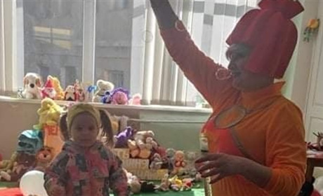 Дітей переселенців запрошують відвідати ігрову зону у Старокостянтинові