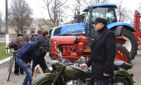 У Кагарлику відбулася виставка сільськогосподарської техніки