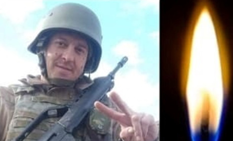 Під Бахмутом загинув Герой Сухий Володимир з Калинівщини Чортківського району