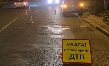 У Переяславі легковик спричинив ДТП з мотоциклом, госпіталізували 15-річного пасажира