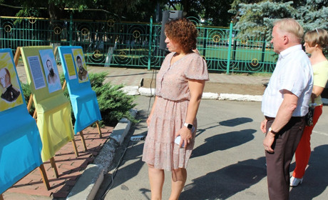 У Біляївці відзначили День Української Державності: як це було