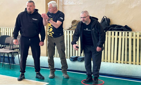 Спорт замість болю: у Біляївці ветерани вчилися долати травми через петанк та піклбол