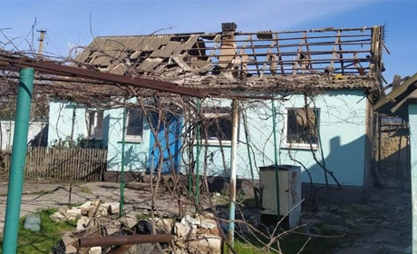 Армія рф на Херсонщині атакувала житлові квартали: пошкоджені приватні будинки та квартири