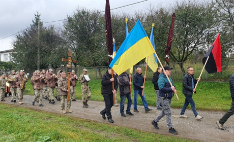 У Пробіжні Колиндянської громади попрощались із Героєм Яніцьким Андрієм