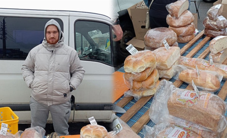 На недільному базарі в Переяславі продавали домашні салати і крафтовий екохліб